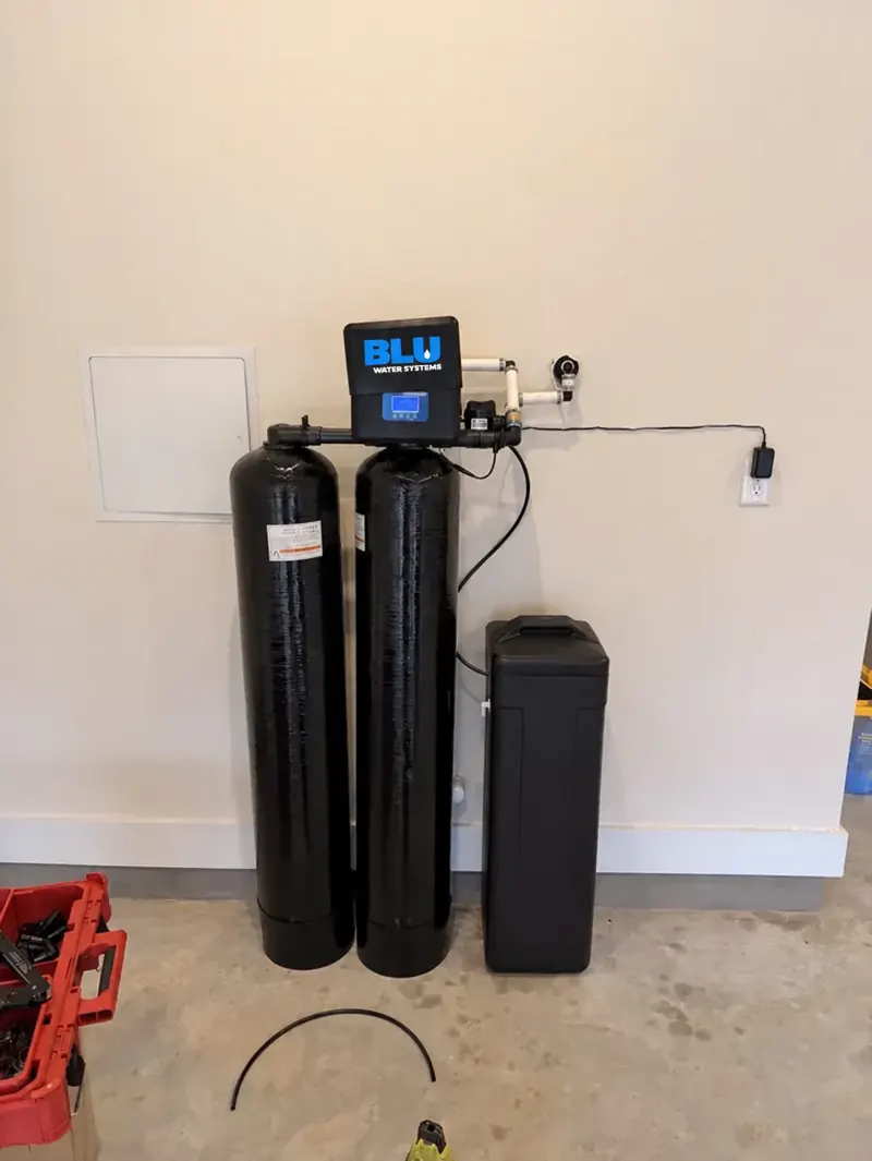 Blu Water Systems installation